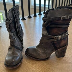 Freebird "Baker" Boots